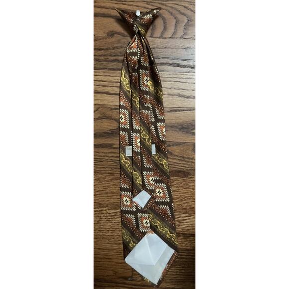 Vintage 1970s Leisure Suit 4 Piece Mens: Jacket, 30/42 Pants, Disco Groovy - Picture 15 of 16